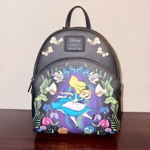 Loungefly Disney Alice In Wonderland Garden Fall